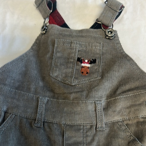 Tommy Bahama - LIKE NEW Gray Overalls with Adjustable Straps - Picture 2 of 4